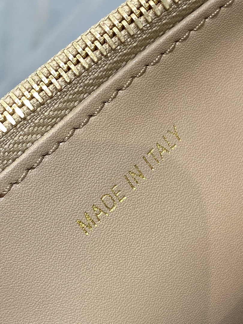 Dior Miss Caro Mini Bag S5169 Apricot Macrocannage Lambskin - Default Title - View 10