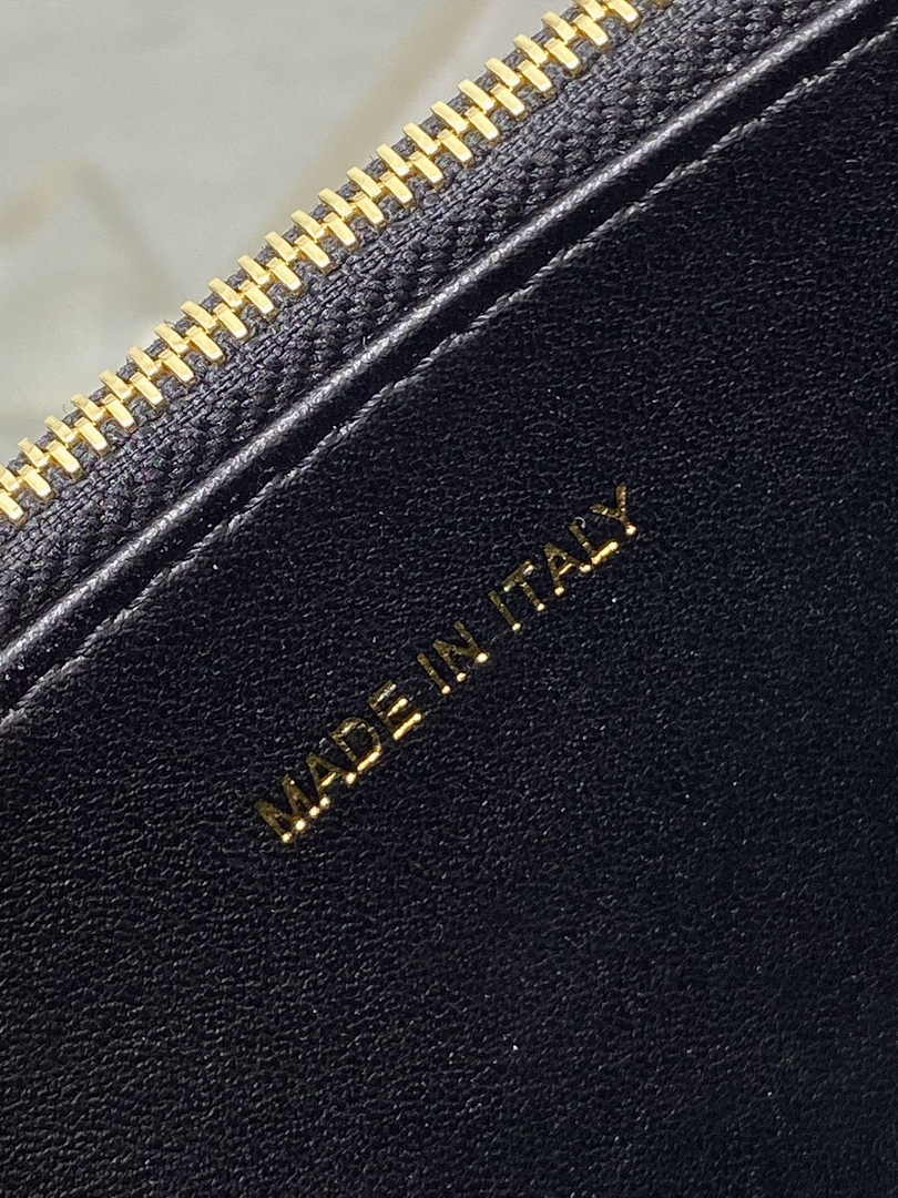 Dior Miss Caro Mini Bag S5169 Black Macrocannage Lambskin - Default Title - View 10