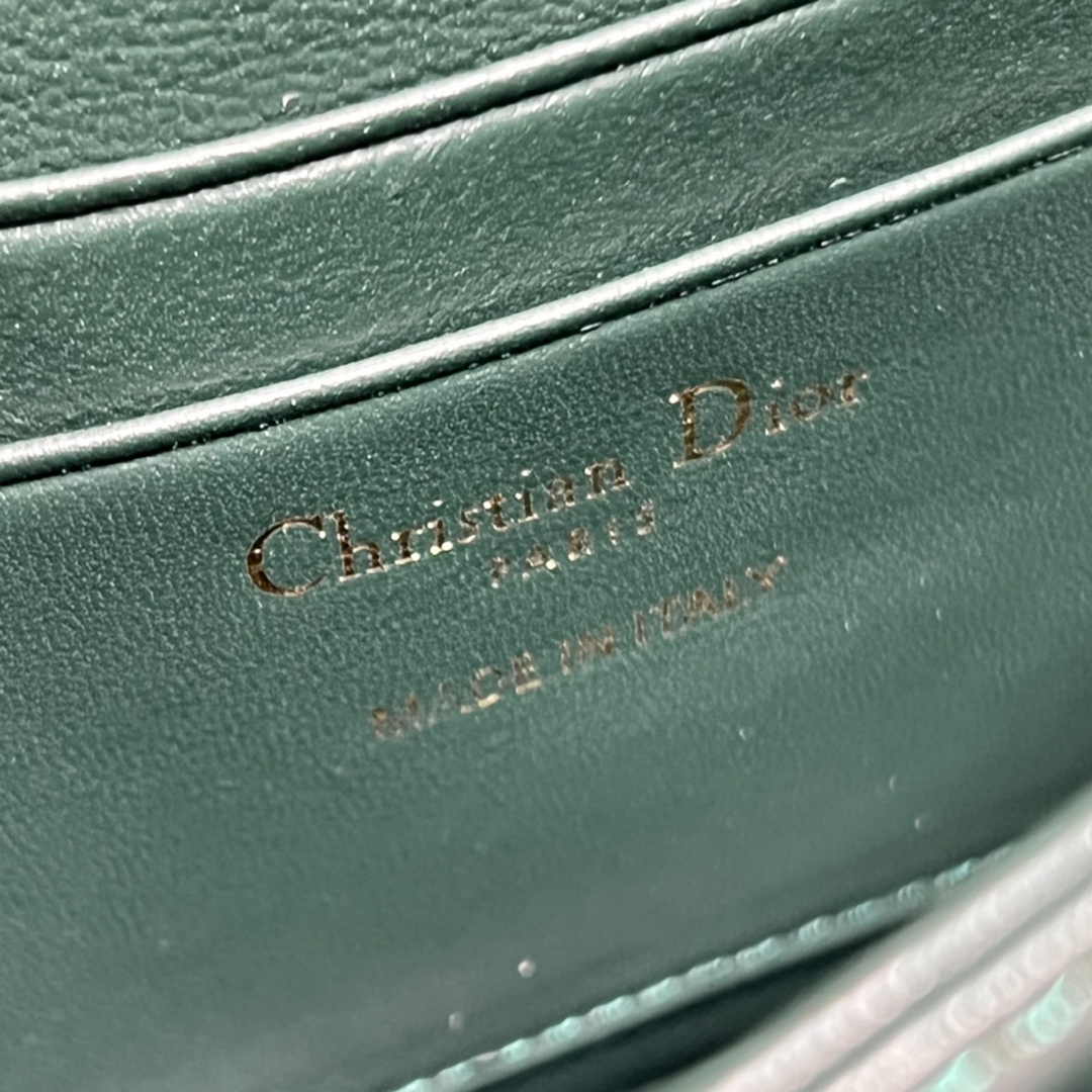 Dior S0980 MISS DIOR MINI BAG Green Patent leather - Default Title - View 9