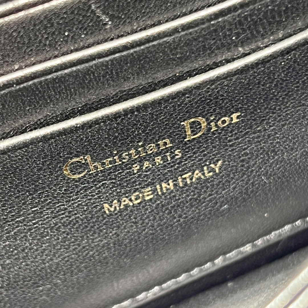Dior S0980 MISS DIOR MINI BAG Black Patent leather - Default Title - View 9