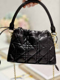 Dior S0981 Mini Lady Milly Bag Black Cannage Lambskin - Default Title - View 1