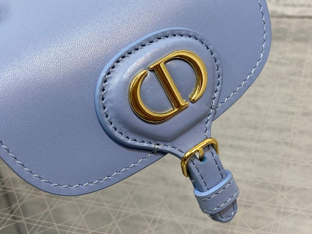 Dior S5127 Micro Bobby Bag Blue Box Calfskin - Default Title - View 4