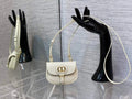 Dior S5127 Micro Bobby Bag Beige Box Calfskin - Default Title - View 1