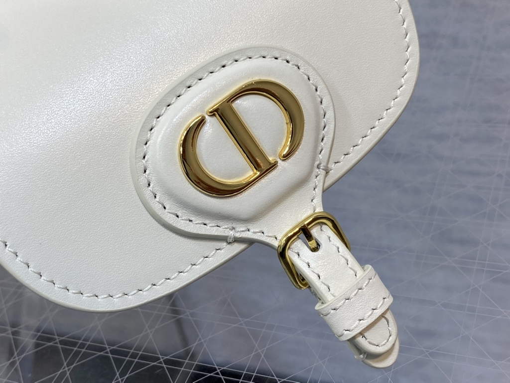 Dior S5127 Micro Bobby Bag Beige Box Calfskin - Default Title - View 4
