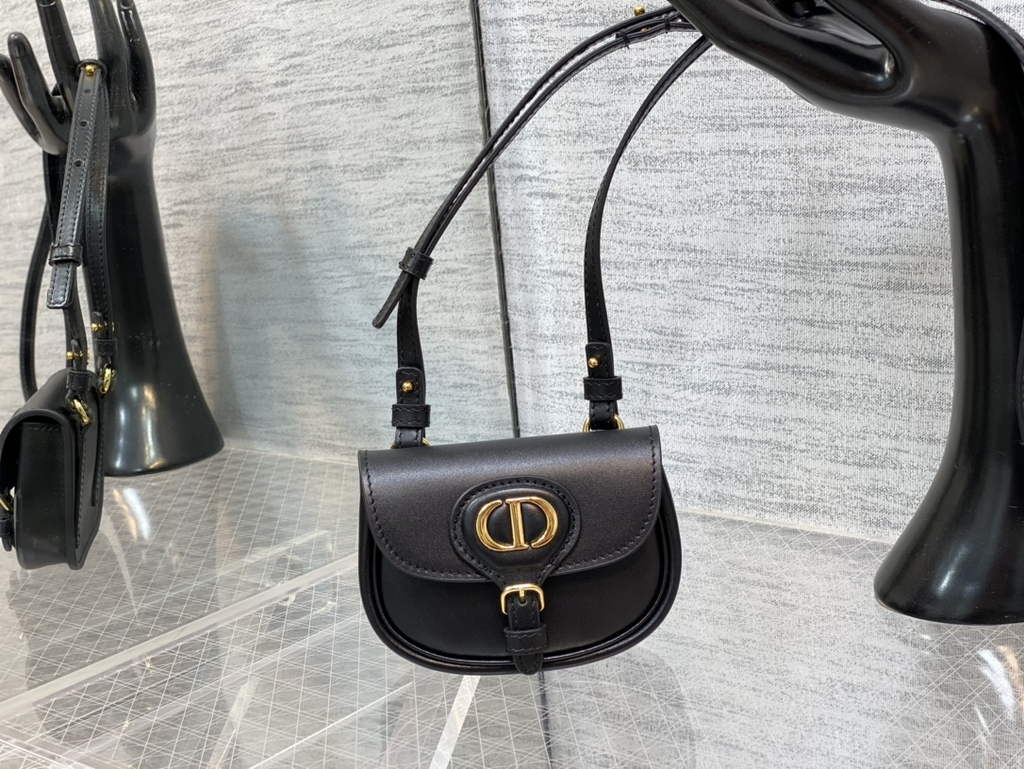 Dior S5127 Micro Bobby Bag Black Box Calfskin - Default Title - View 2