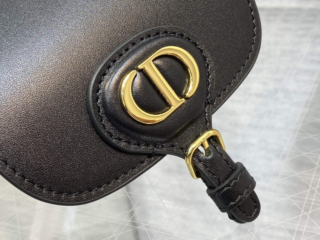 Dior S5127 Micro Bobby Bag Black Box Calfskin - Default Title - View 4