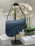 21. Dior Saddle Bag with strap M0455 lightweight and structured silhouette