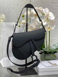 26. Dior Saddle Bag M0455 signature fluid shape inspired by horse saddle