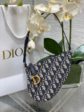21. Dior M0455 Saddle Bag with magnetic flap and secure closure