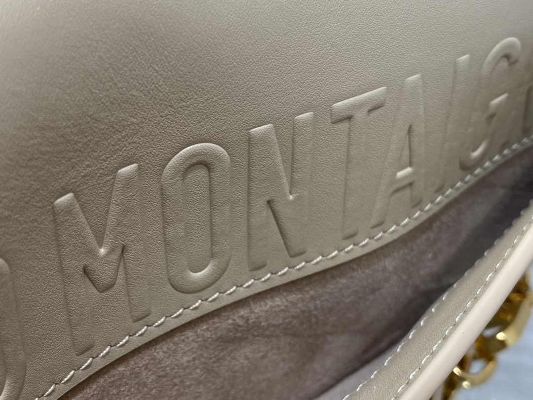 Dior Small 30 Montaigne Avenue Bag Beige Box Calfskin M9261 - Default Title - View 8