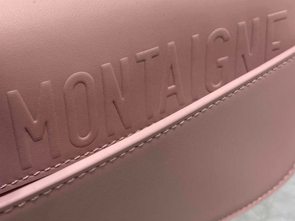 Dior Small 30 Montaigne Avenue Bag Pink Box Calfskin M9261