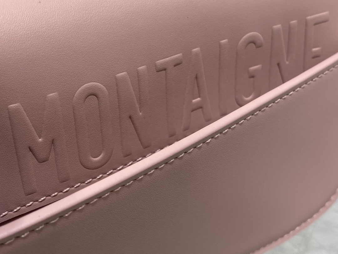 Dior Small 30 Montaigne Avenue Bag Pink Box Calfskin M9261