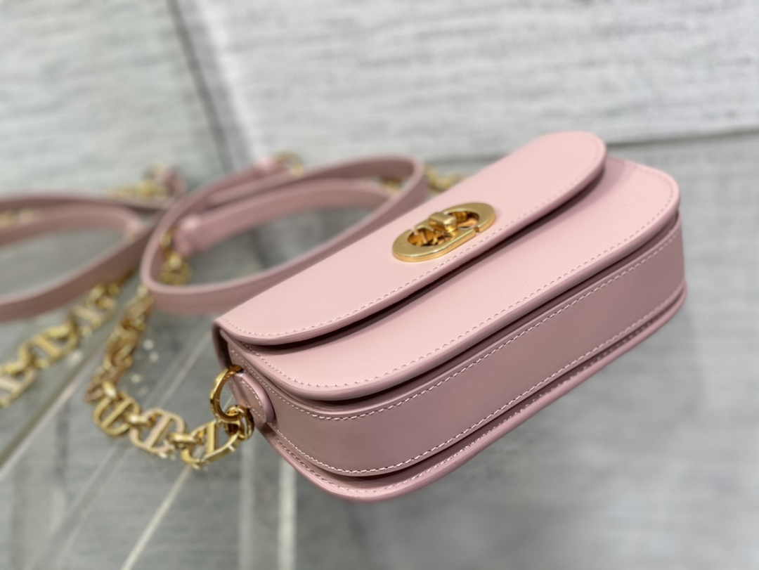 Dior Small 30 Montaigne Avenue Bag Pink Box Calfskin M9261
