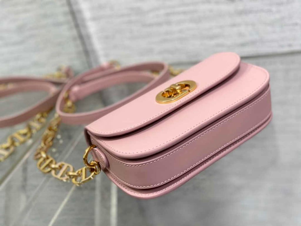 Dior Small 30 Montaigne Avenue Bag Pink Box Calfskin M9261