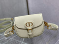 Dior Small Bobby Bag M9317 Beige Grained Calfskin - Default Title - View 1