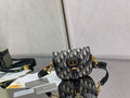 Dior Small Bobby Bag M9317 Blue Oblique Jacquard - Default Title - View 1