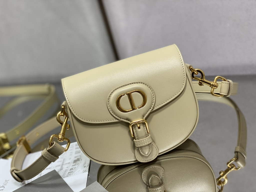 Dior Small Bobby Bag M9317 Beige Box Calfskin - Default Title - View 2