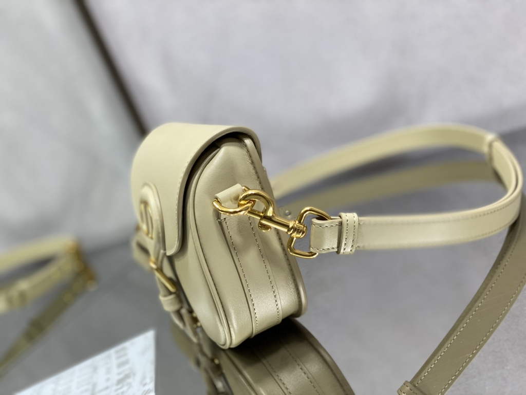 Dior Small Bobby Bag M9317 Beige Box Calfskin - Default Title - View 5