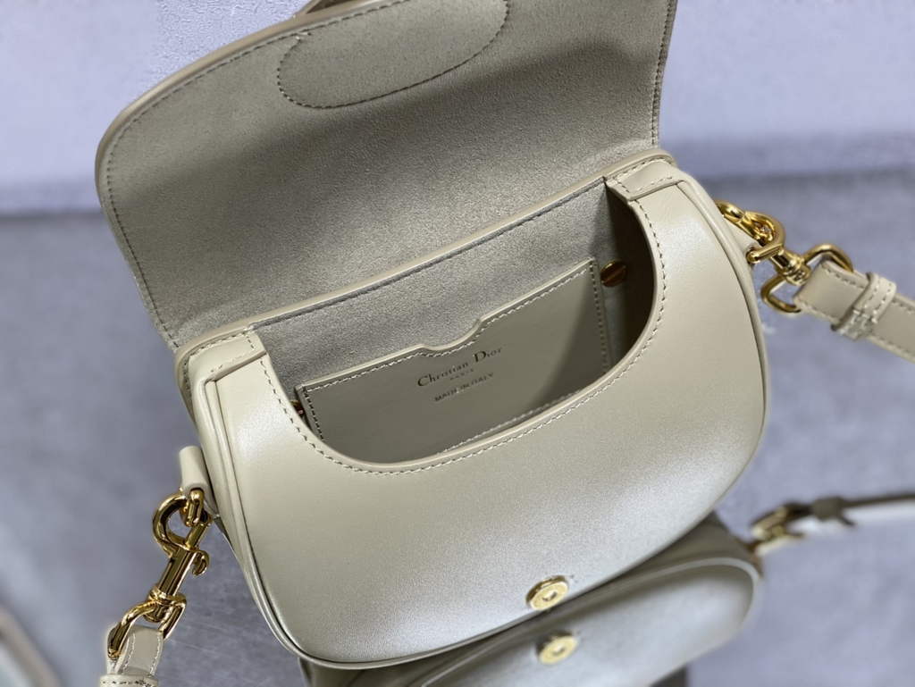 Dior Small Bobby Bag M9317 Beige Box Calfskin - Default Title - View 8