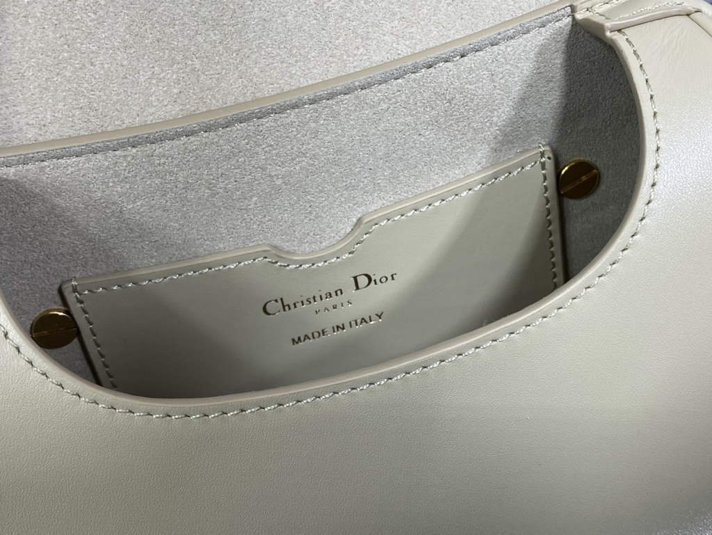 Dior Small Bobby Bag M9317 Beige Box Calfskin - Default Title - View 9