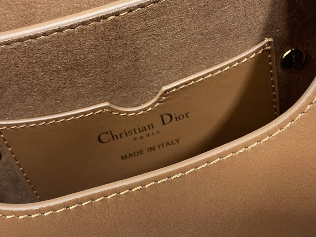 Dior Small Bobby Bag M9317 Brown Box Calfskin - Default Title - View 9