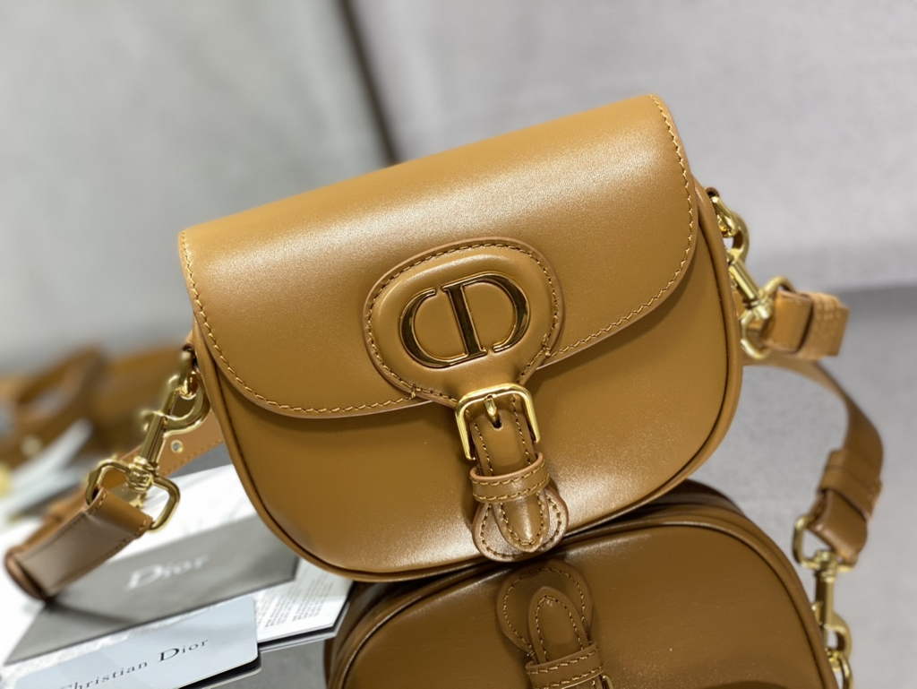 Dior Small Bobby Bag M9317 Tan Box Calfskin - Default Title - View 2