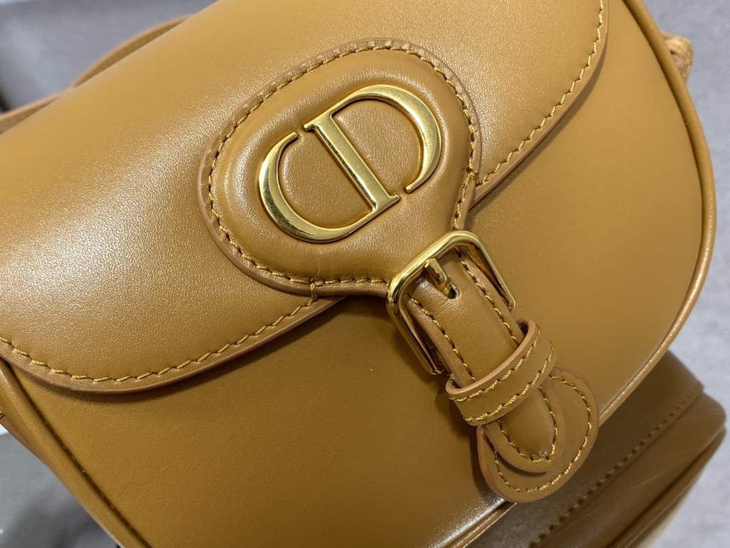 Dior Small Bobby Bag M9317 Tan Box Calfskin - Default Title - View 3