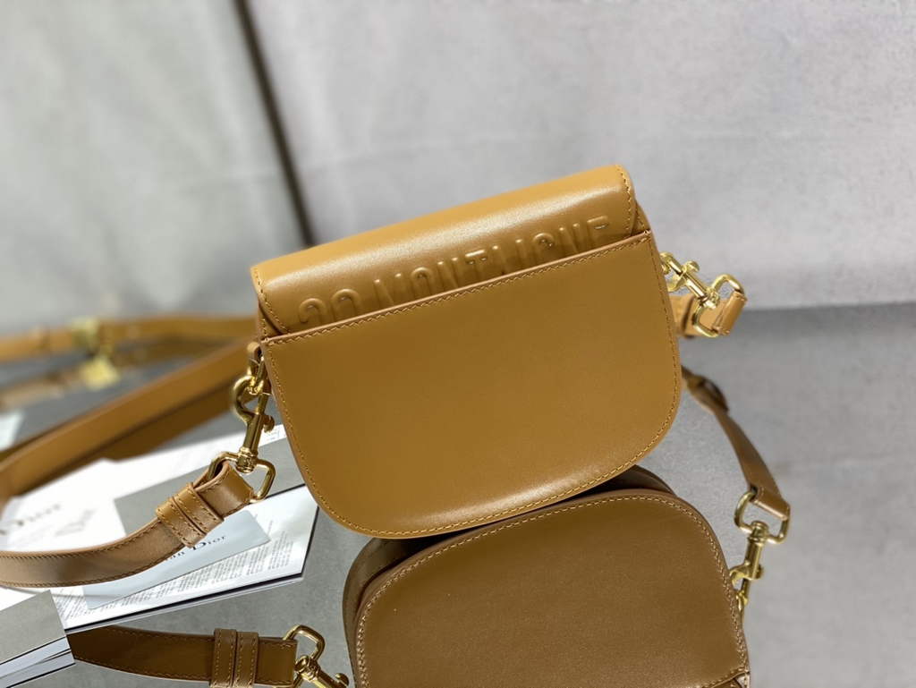 Dior Small Bobby Bag M9317 Tan Box Calfskin - Default Title - View 4