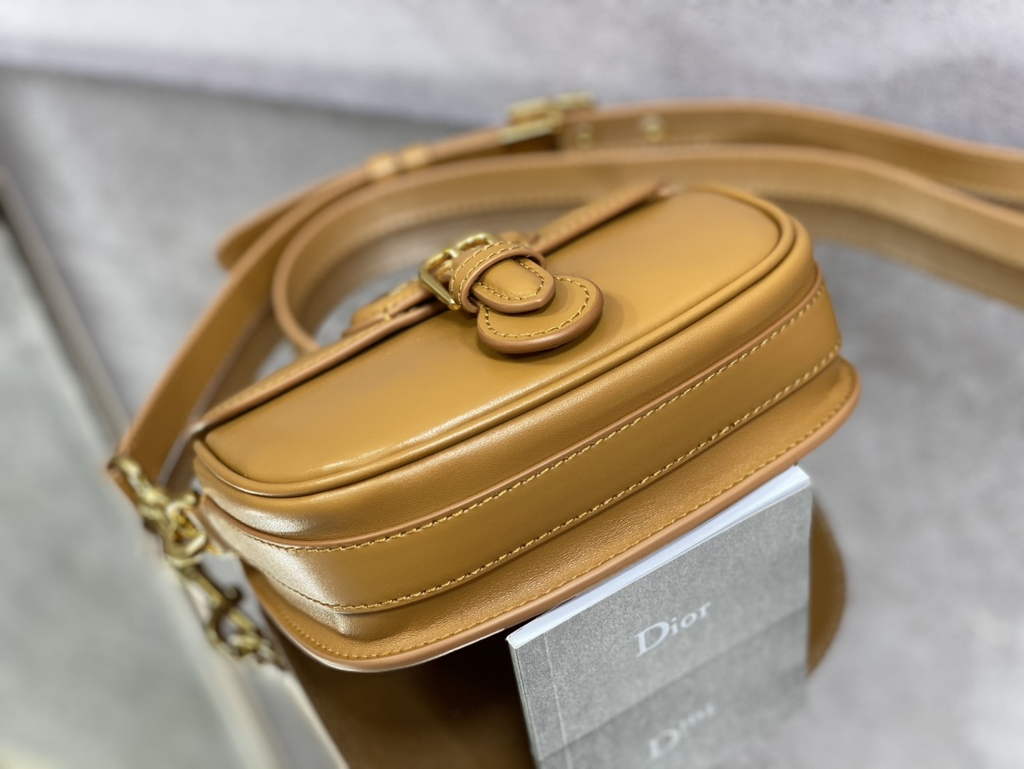 Dior Small Bobby Bag M9317 Tan Box Calfskin - Default Title - View 5