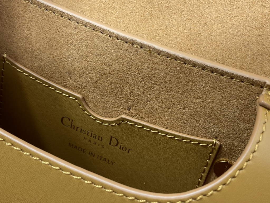 Dior Small Bobby Bag M9317 Tan Box Calfskin - Default Title - View 9