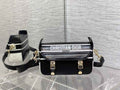 Dior Small Diorcamp Bag M1243 Black and White Smooth Calfskin - Default Title - View 1