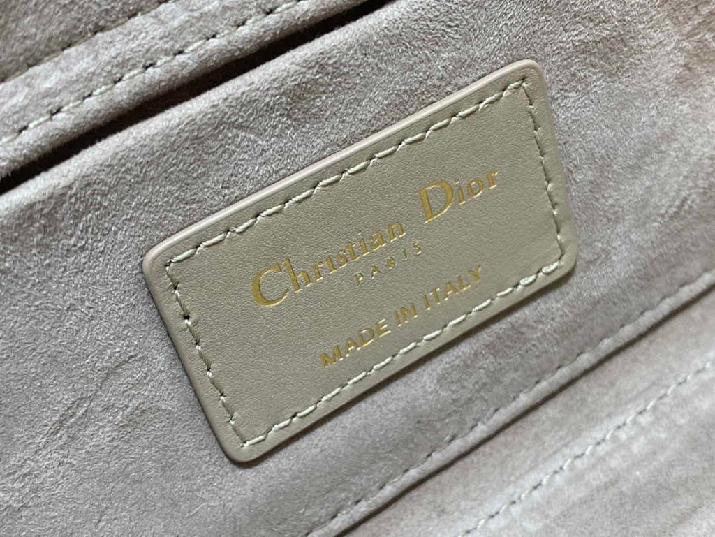 Dior Small Lady D-Joy Bag M0613 Light Pink Cannage Lambskin - Default Title - View 9