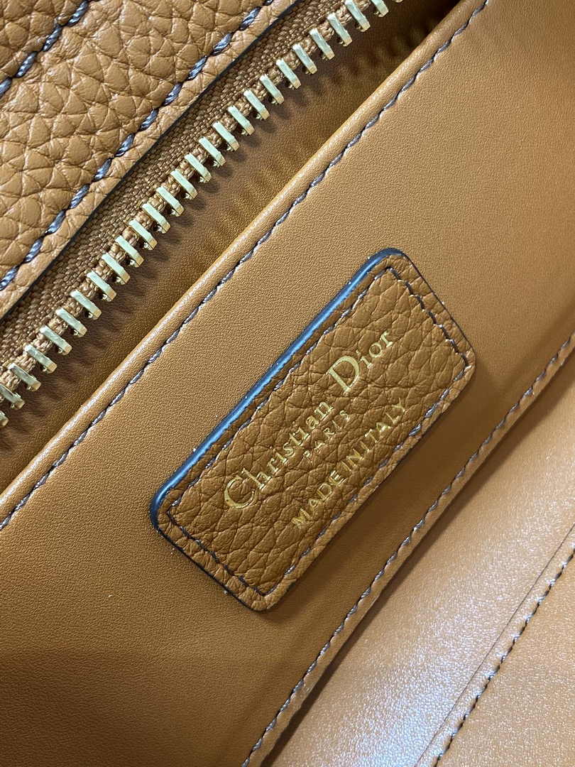 Dior Small Lady D-Sire My ABCDior Bag M1150 Brown Bull Leather - Default Title - View 7