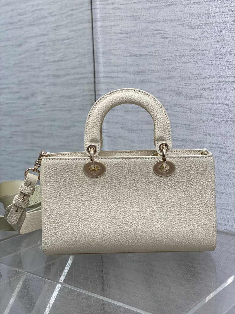 Dior Small Lady D-Sire My ABCDior Bag M1150 Beige Bull Leather - Default Title - View 3