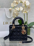 Dioramour Small Lady Dior Bag M0531 Black Cannage Lambskin - Default Title - View 1