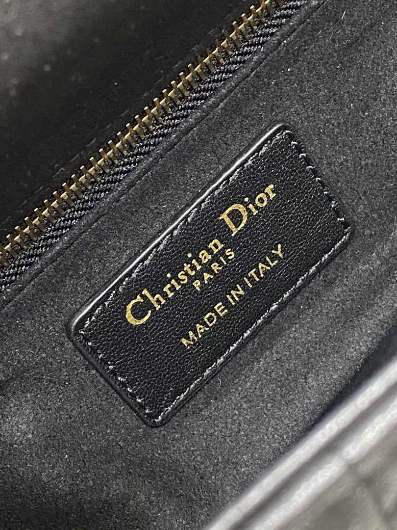 Dioramour Small Lady Dior Bag M0531 Black Cannage Lambskin - Default Title - View 10