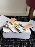 Dioriviera Dior Woven Slide for Women KCO6551