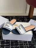 Dioriviera Dior Woven Slide for Women KCO6554