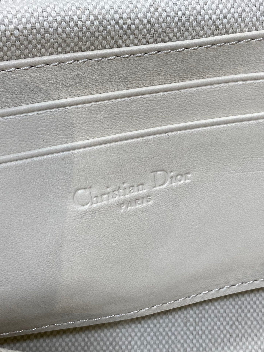 Diorstar Hobo Bag with Chain -S3202 - White Blue Dior Oblique Jacquard - Default Title - View 10