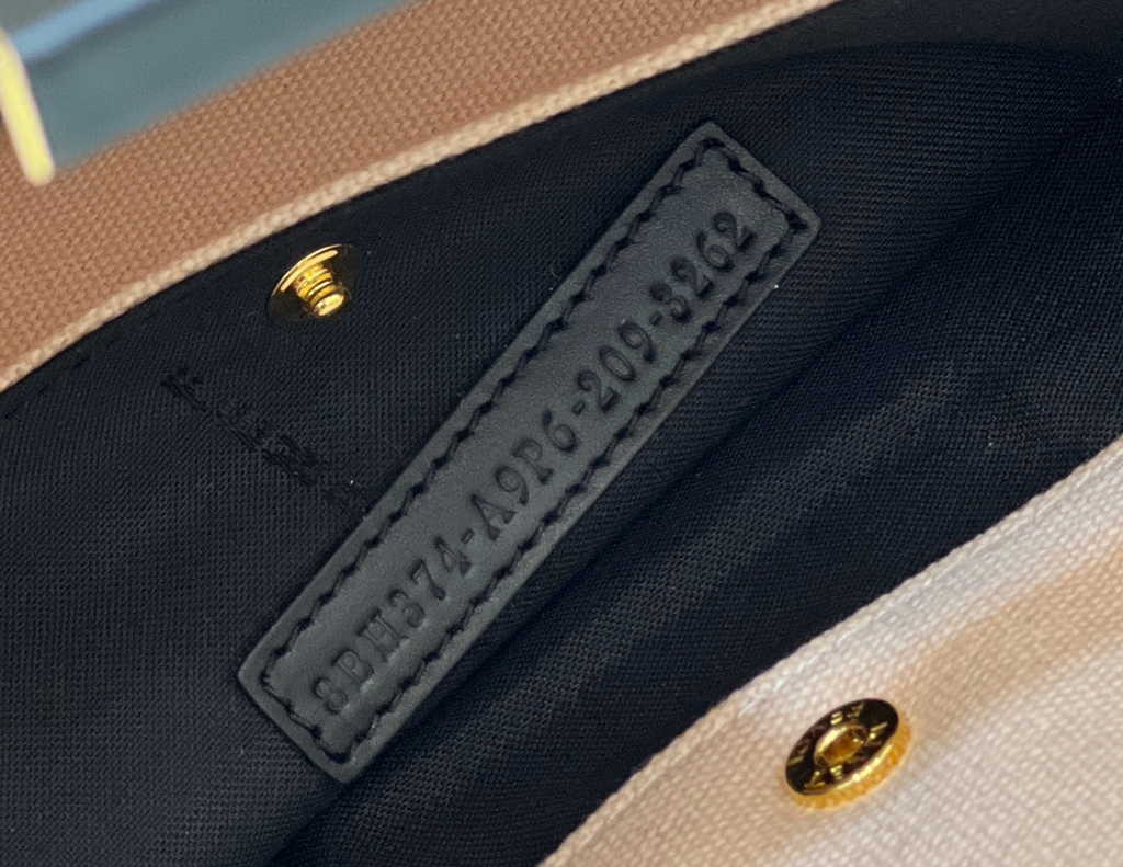Fendi 8BH374 X-Tote Pink canvas shopper with FF embroidery - Default Title - View 8