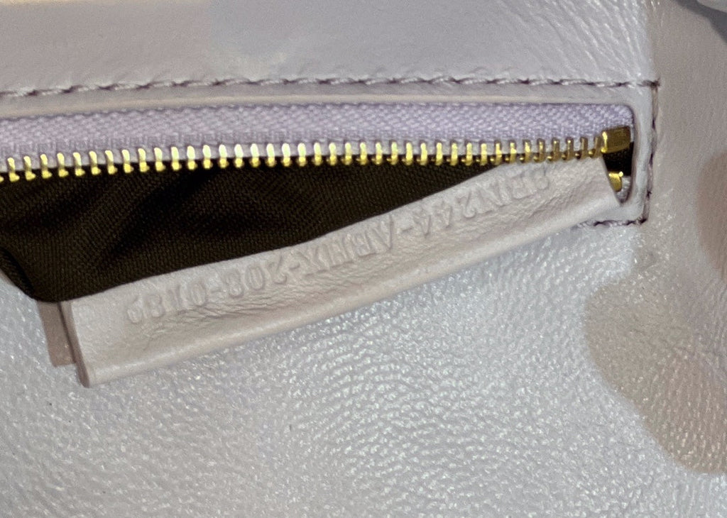 Fendi Peekaboo 8BN244 Mini bag Leather Purple - 18 cm × 11 cm × 23 cm / Purple - View 8