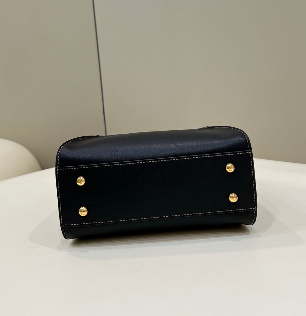 Fendi 8BN244 Peekaboo Mini Black leather bag 2125CS - Default Title - View 4