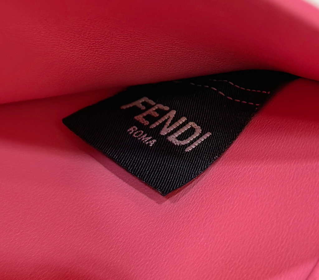 Fendi 8BN321 Peekaboo ISeeU Petite Middle Bag Pink Camellia leather - Default Title - View 6