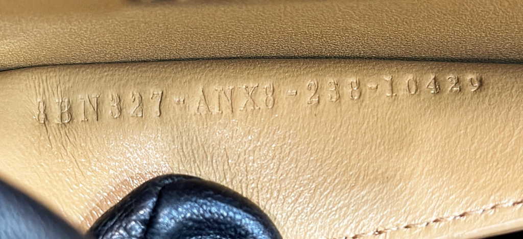 Fendi 8BN321 Peekaboo ISeeU Petite Middle Bag Brown Camellia leather - Default Title - View 8
