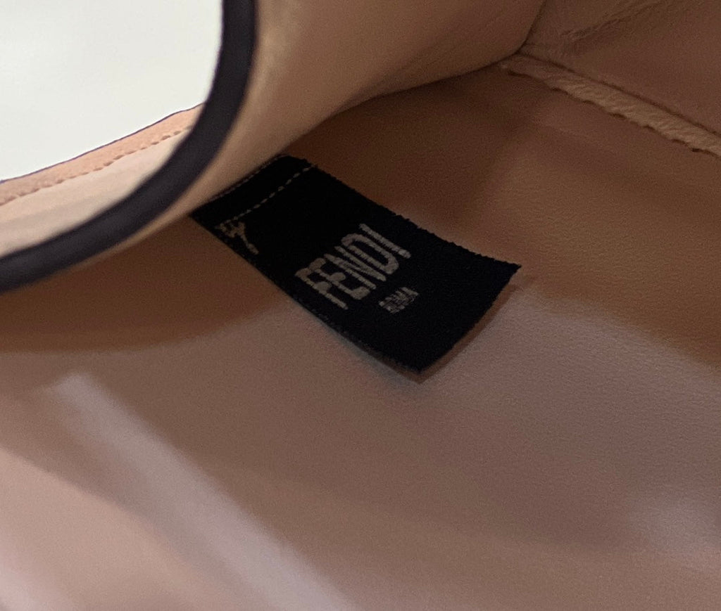 Fendi 8BN327 Peekaboo Iseeu Small Bag Pink - 21 cm × 11 cm × 27 cm / Pink - View 8