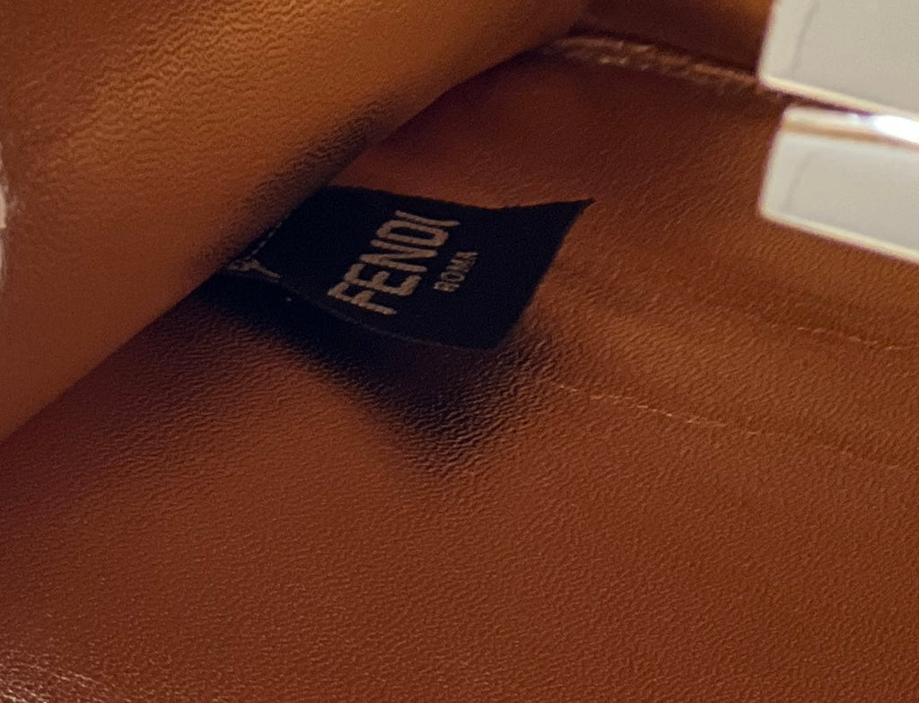 Fendi 8BN327 Peekaboo Iseeu Small Bag Gold - 21 cm × 11 cm × 27 cm / Gold - View 8