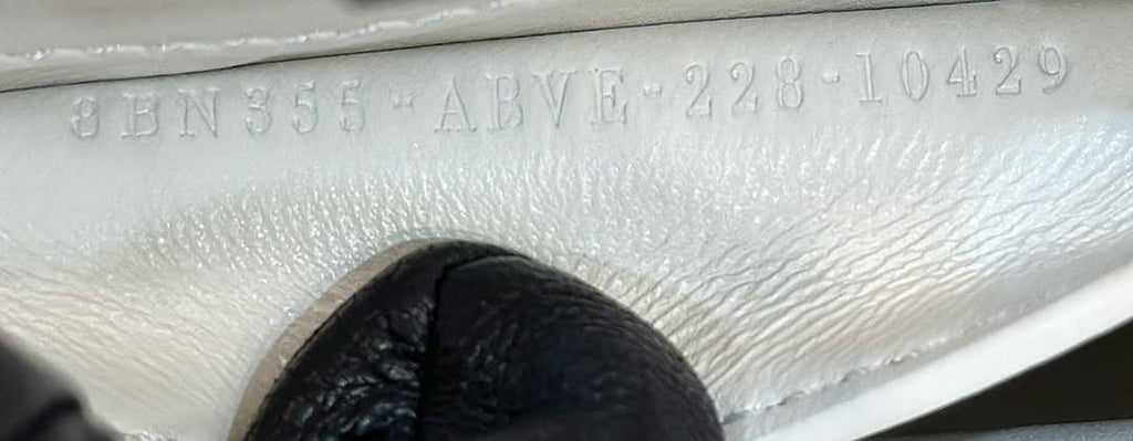 Fendi 8BN335 Peekaboo ISeeU Petite Padded Nappa Leather Bag White - Default Title - View 7