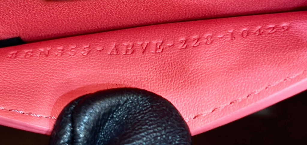 Fendi 8BN335 Peekaboo ISeeU Petite Bag Pink Camellia leather - Default Title - View 7