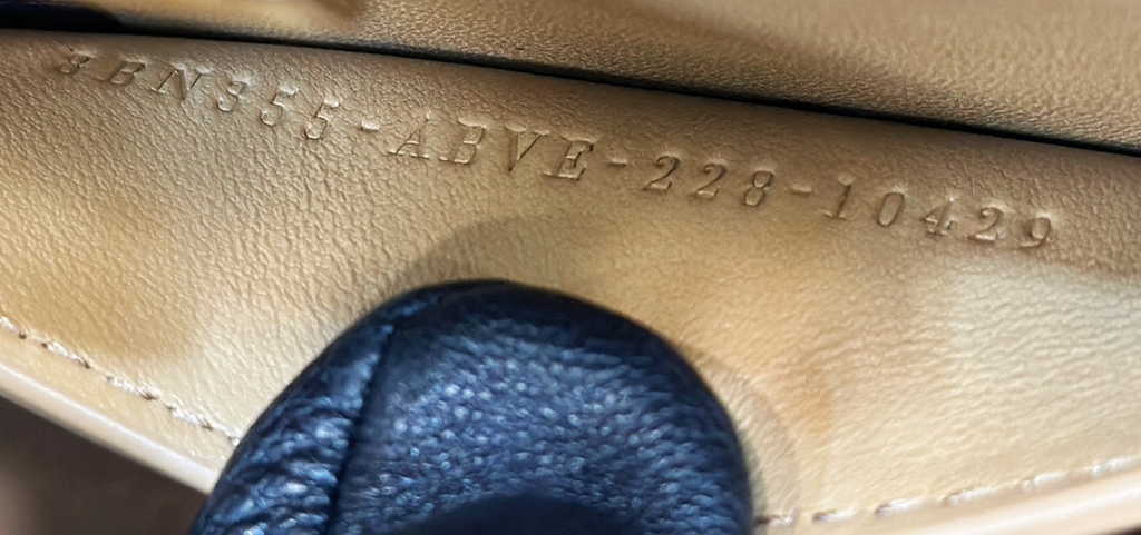 Fendi 8BN335 Peekaboo ISeeU Petite Bag Brown Camellia leather - Default Title - View 7