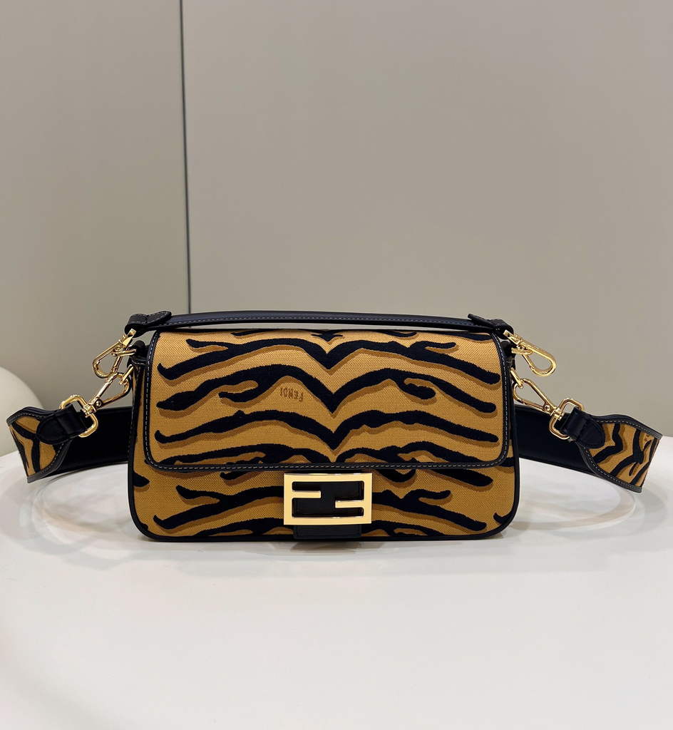 Fendi 8BR600 Baguette Bag from the Spring Festival Capsule Collection - Default Title - View 1